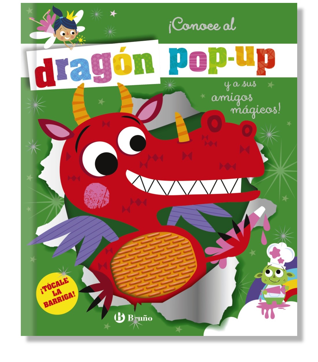 ¡Conoce al dragón pop-up y a sus amigos mágicos!
