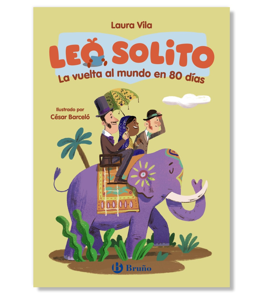 Leo solito La vuelta al mundo en 80 días