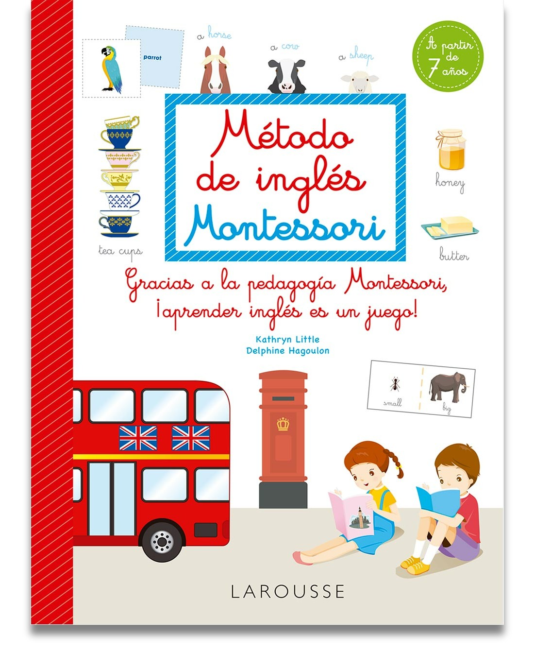 Método de inglés Montessori